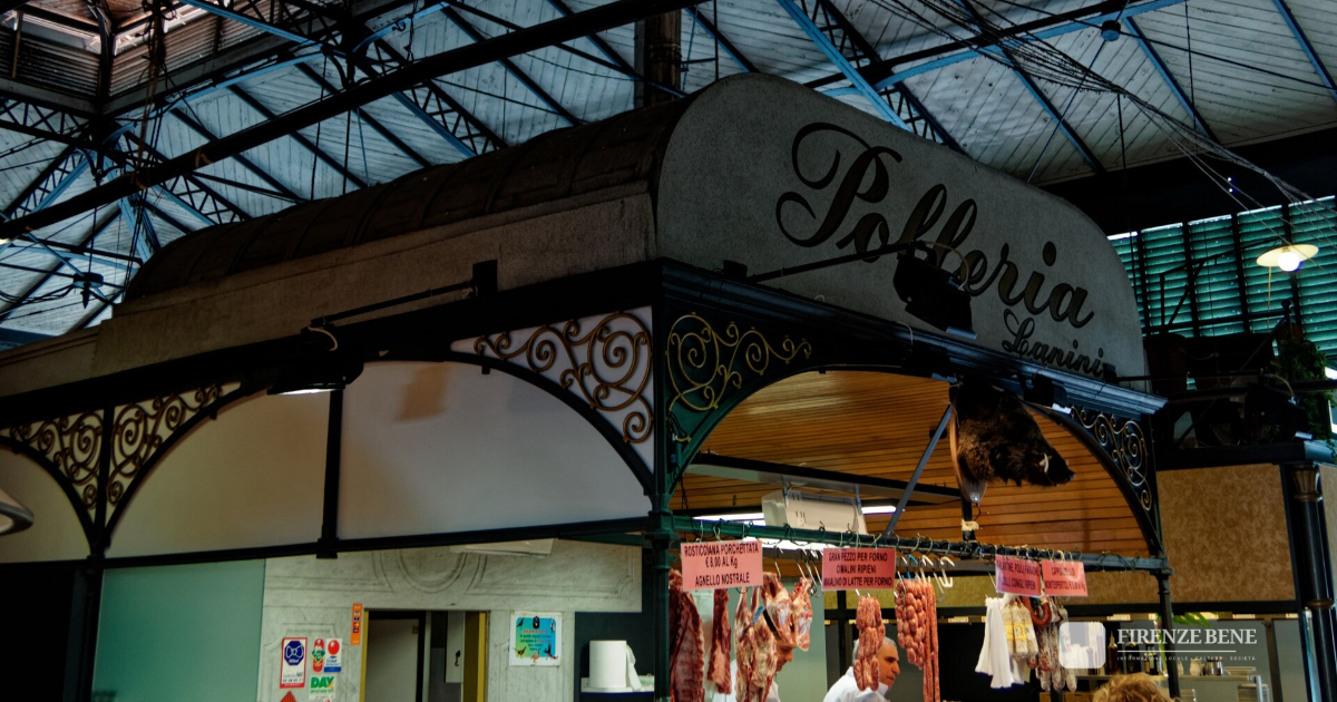 Mercato Sant'Ambrogio: Piazza Ghiberti, domenica chiuso