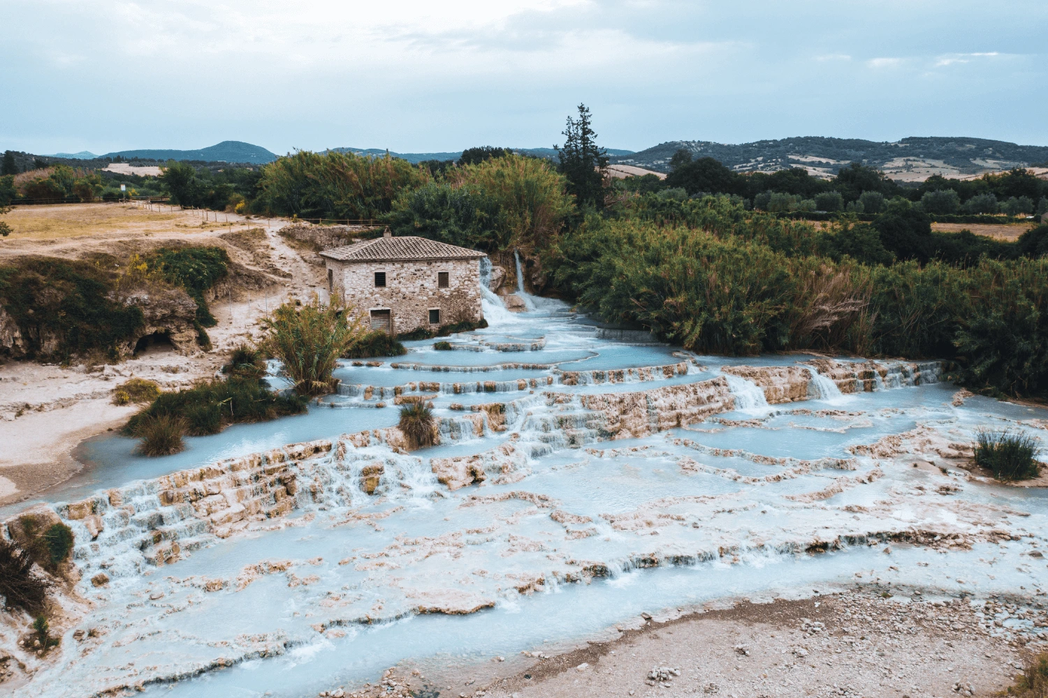 Scopri le terme libere e naturali in Toscana