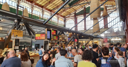 Mercato Centrale: il food hall è al primo piano (9–23, non è Sant’Ambrogio)