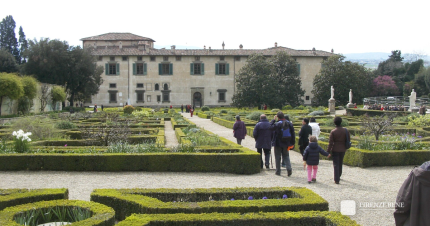 Accademia della Crusca: via di Castello 46, non il David