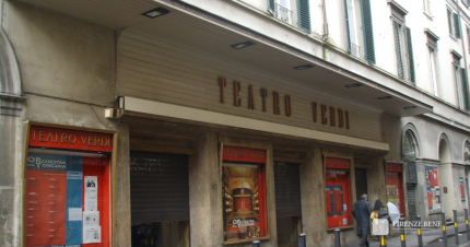 Teatro Verdi: Via Ghibellina 99 (non è il Maggio)