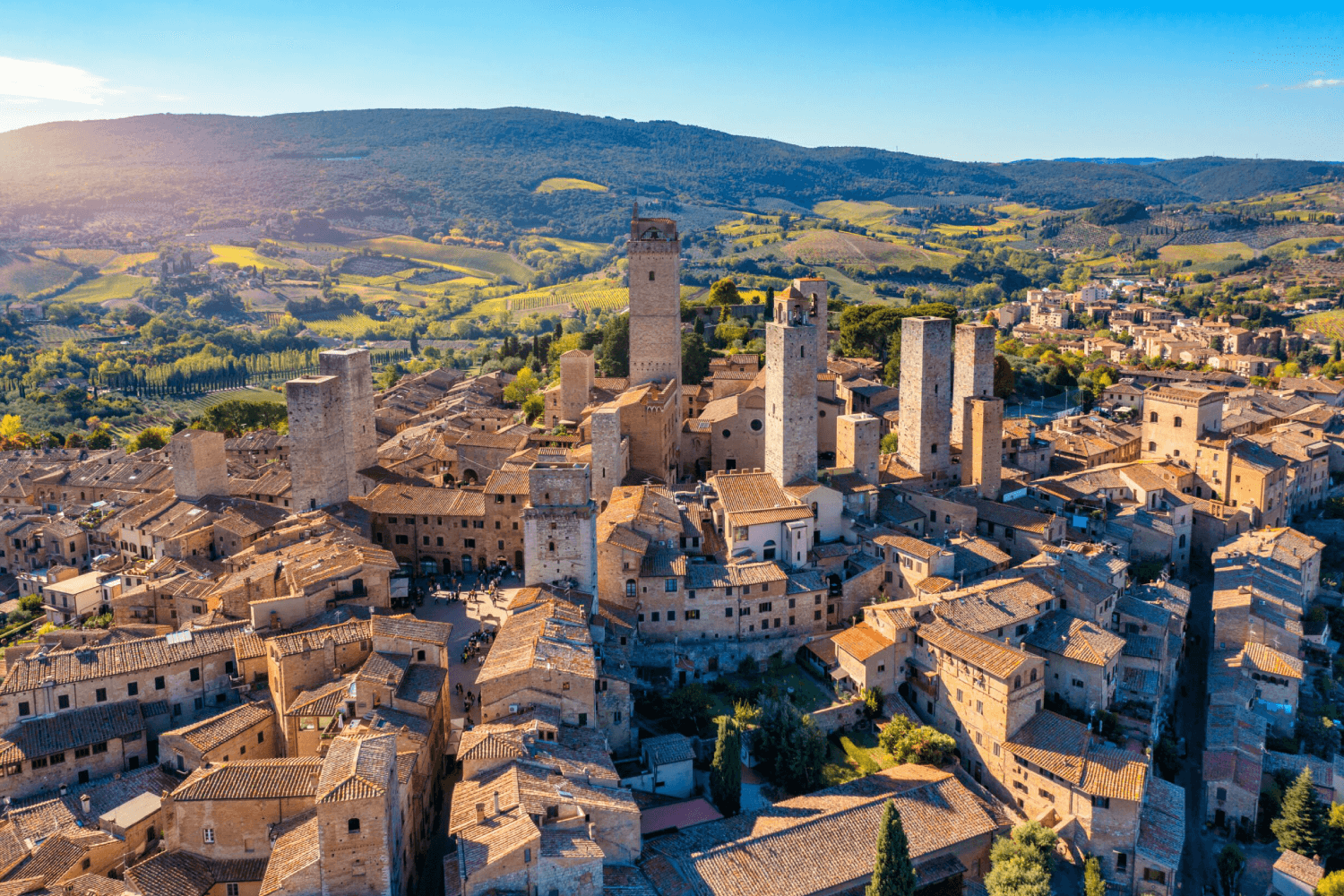 San Gimignano, la Manhattan medievale della Toscana