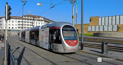 Dall'aeroporto di Firenze al centro: la tramvia T2 in 20 minuti